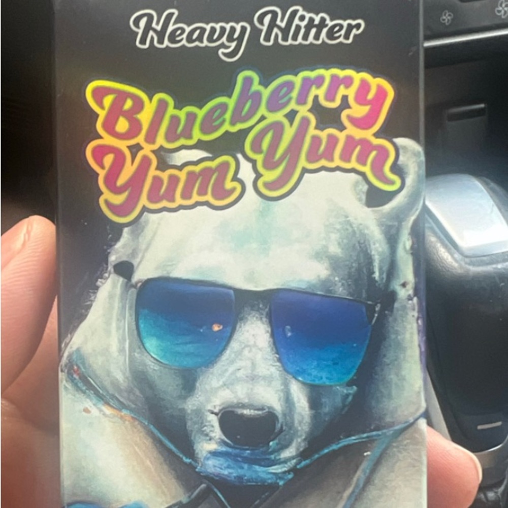 Blueberry yum yum